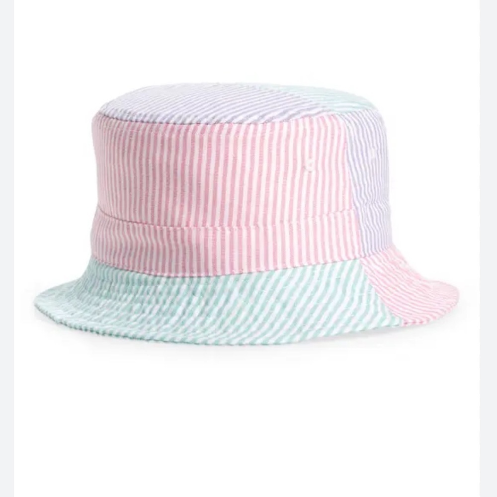 Tucker + Tate Kids KIDS' COLORBLOCK STRIPE BUCKET HAT! (NWT)